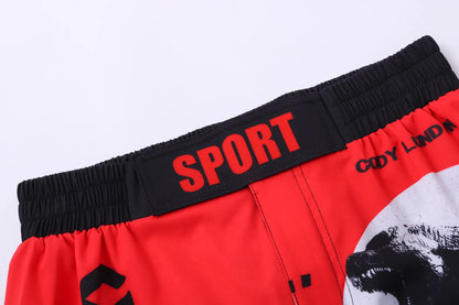 Zestaw sportowy Harder™ RED 2PCS light 