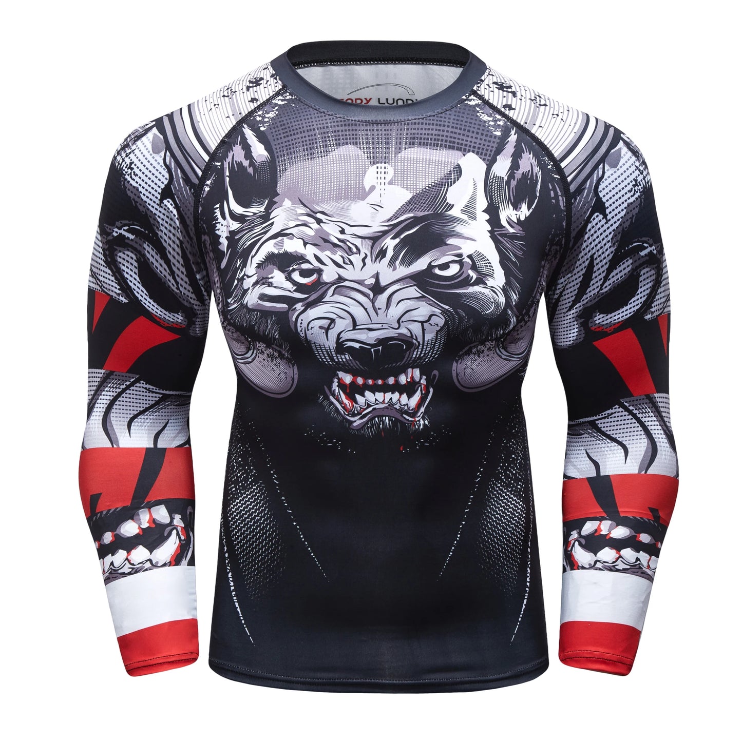 Zestaw odzieży sportowej Harder™ WOLF GREY 3 szt. 