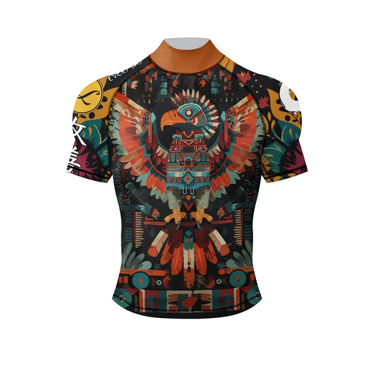Harder™ AZTEC - Rashguard (z krótkim rękawem)