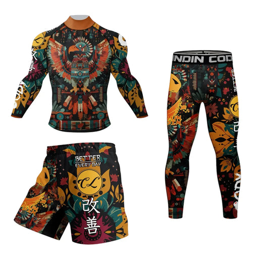 Zestaw odzieży sportowej Harder™ AZTEC 3 szt. 