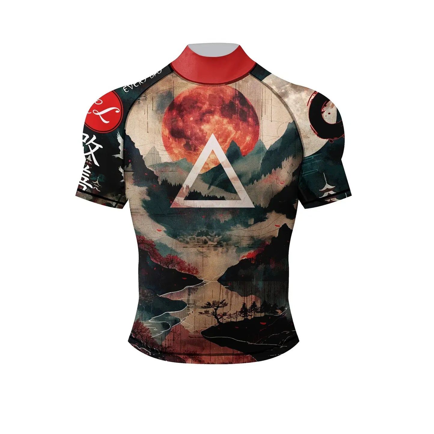 Zestaw odzieży sportowej Harder™ BLOODMOON 4 szt. 