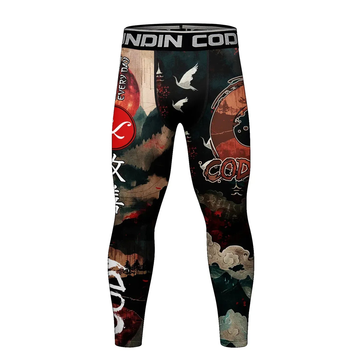 Zestaw odzieży sportowej Harder™ BLOODMOON 4 szt. 