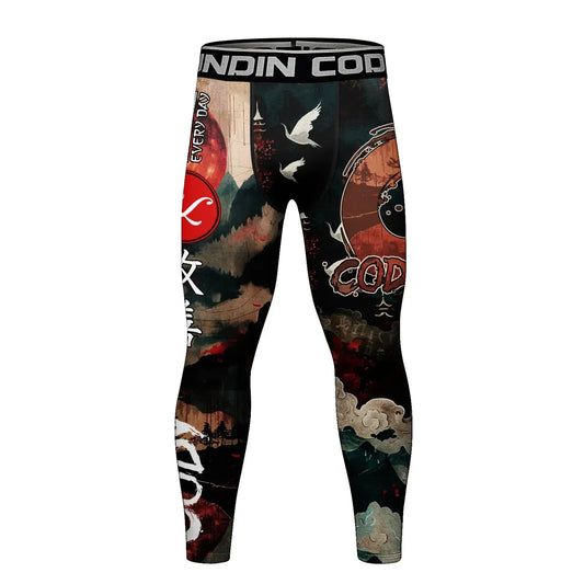 Harder™ BLOODMOON - Legginsy 