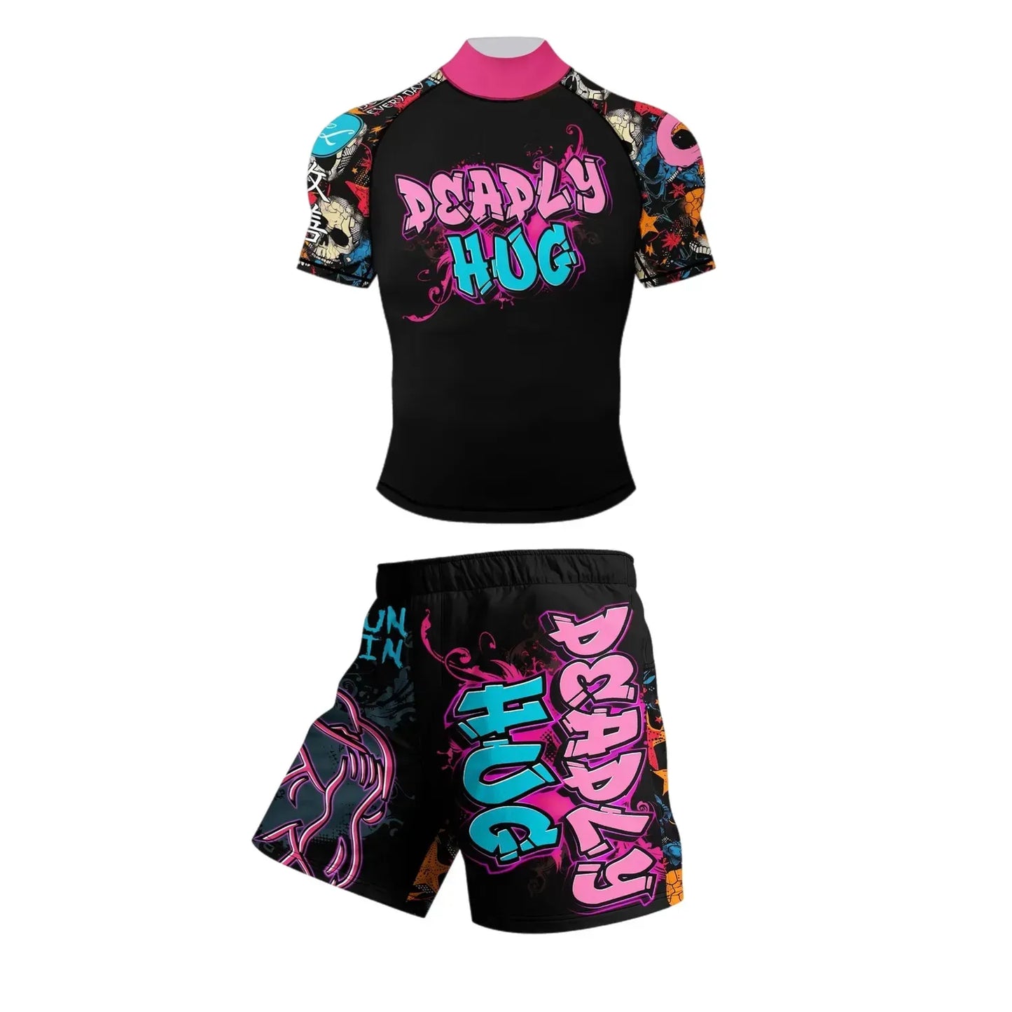 Harder™ DEADLY HUG 2-częściowy lekki zestaw sportowy 