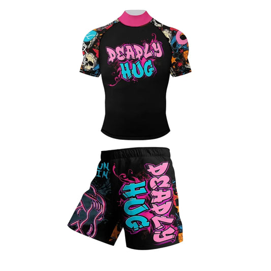 Harder™ DEADLY HUG 2-częściowy lekki zestaw sportowy 