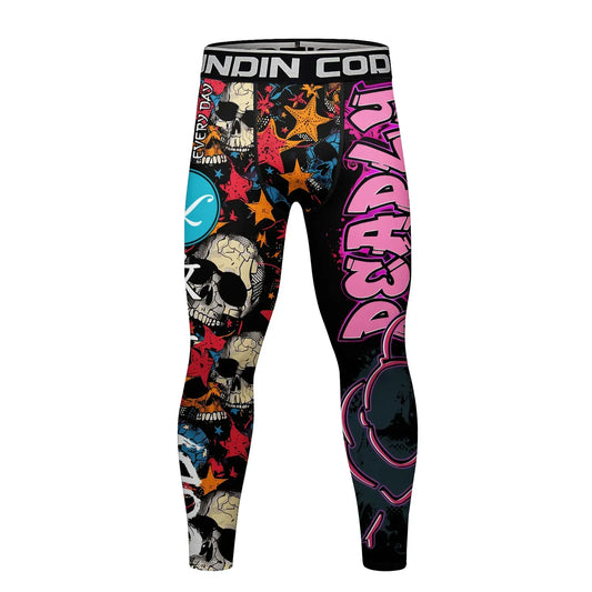 Harder™ DEADLY HUG - Legginsy 