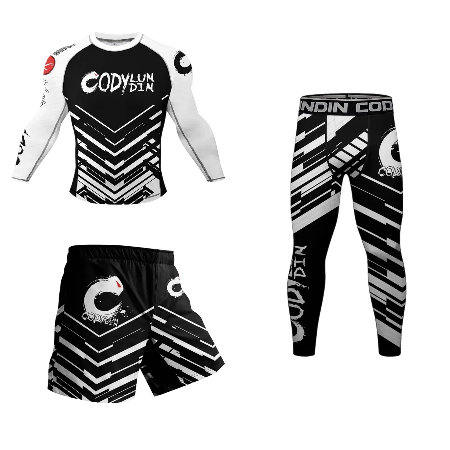 Zestaw odzieży sportowej Harder™ FlexTech 3 szt. 