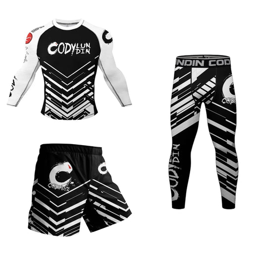 Zestaw odzieży sportowej Harder™ FlexTech 3 szt. 