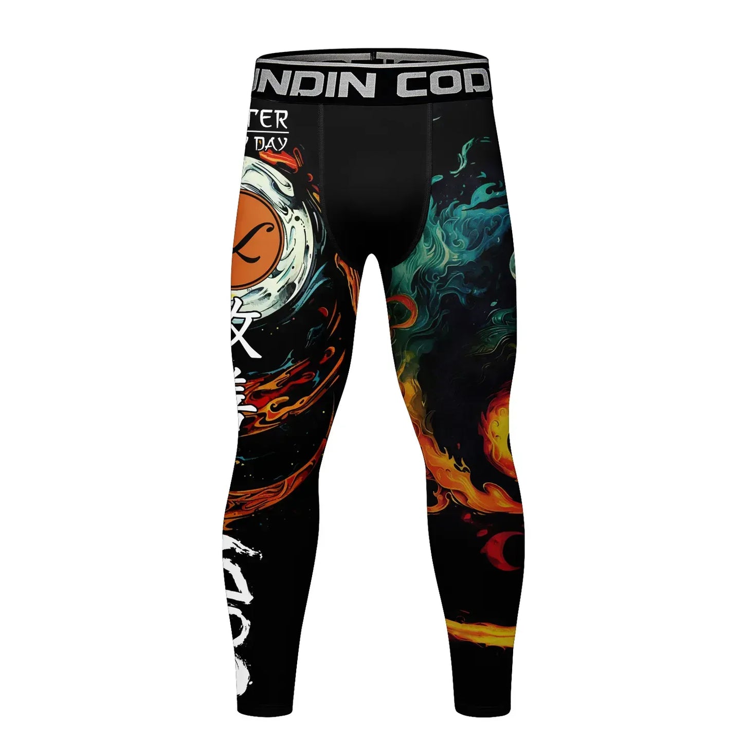 Harder™ INFERNALIS - Legginsy 
