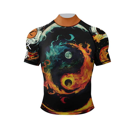 Harder™ INFERNALIS - Rashguard (z krótkim rękawem)