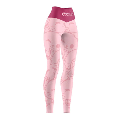 Harder™ PINK CONTROL - Zestaw odzieży sportowej (4 szt.)