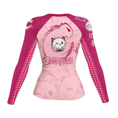 Harder™ PINK CONTROL - Zestaw odzieży sportowej (4 szt.)