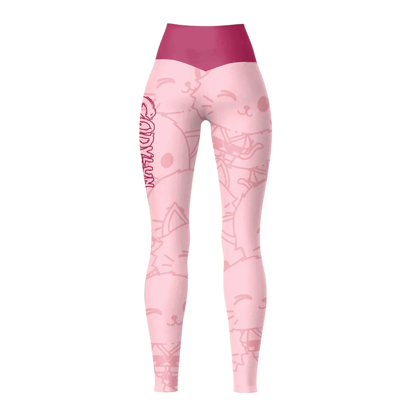 Harder™ PINK CONTROL - Zestaw odzieży sportowej (4 szt.)