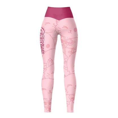 Harder™ PINK CONTROL - Zestaw odzieży sportowej (4 szt.)