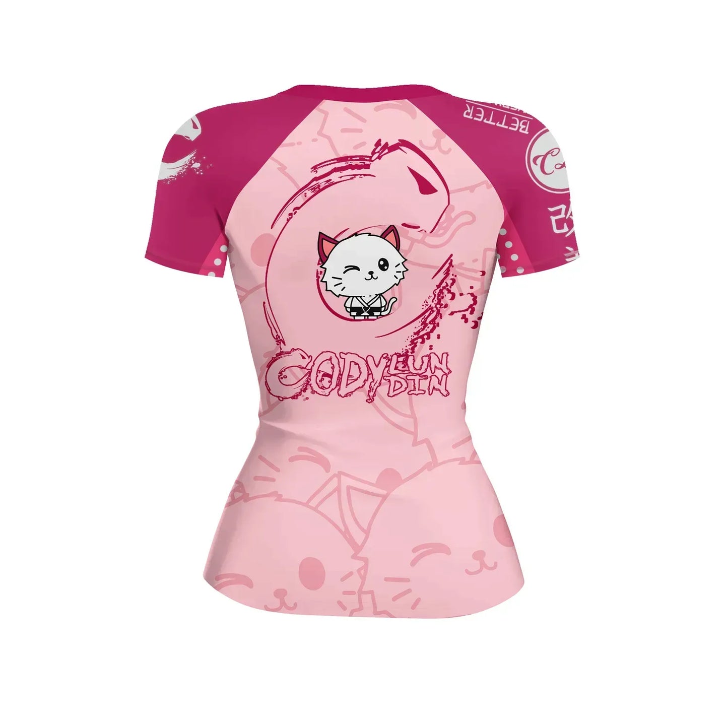 Harder™ PINK CONTROL - Zestaw odzieży sportowej (4 szt.)