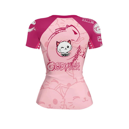 Harder™ PINK CONTROL - Zestaw odzieży sportowej (4 szt.)