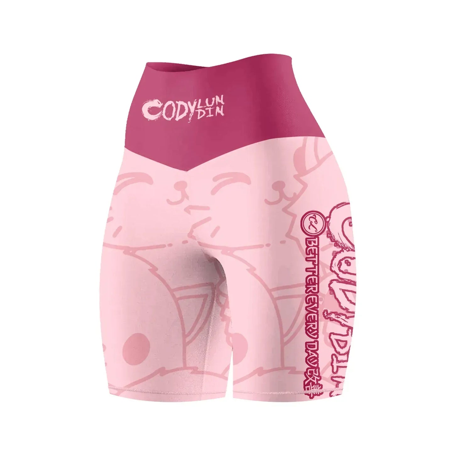Harder™ PINK CONTROL - Zestaw odzieży sportowej (4 szt.)
