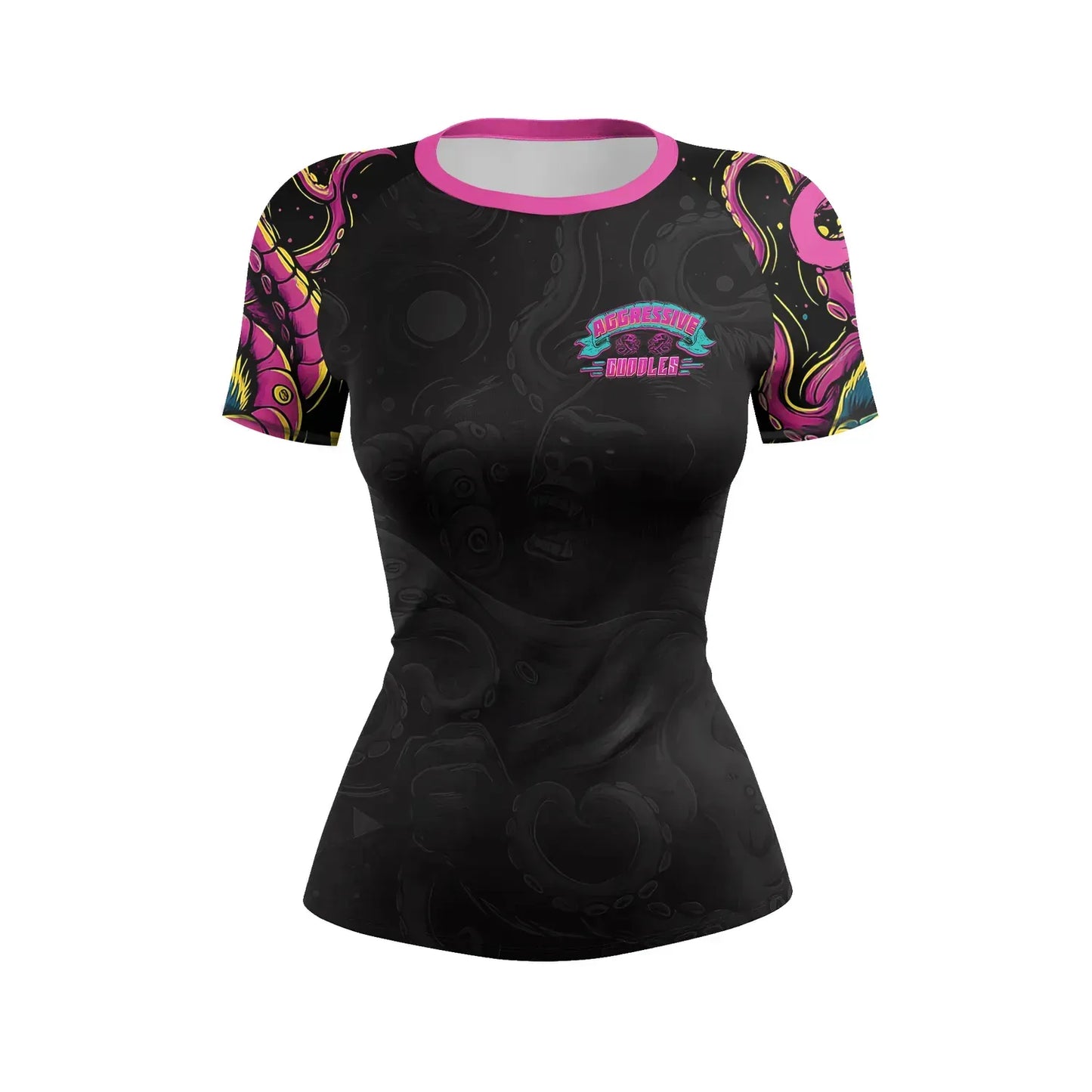 Harder™ AGGRESSIVE GODDESS - Zestaw odzieży sportowej (4 szt.)