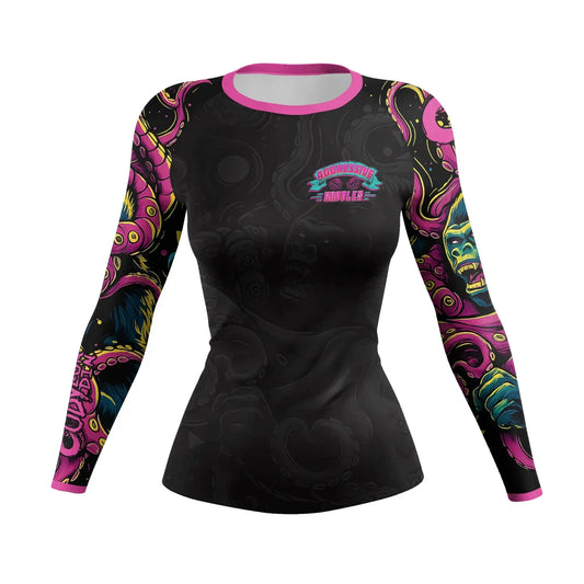 Harder™ AGGRESSIVE GODDESS - Zestaw odzieży sportowej (4 szt.)
