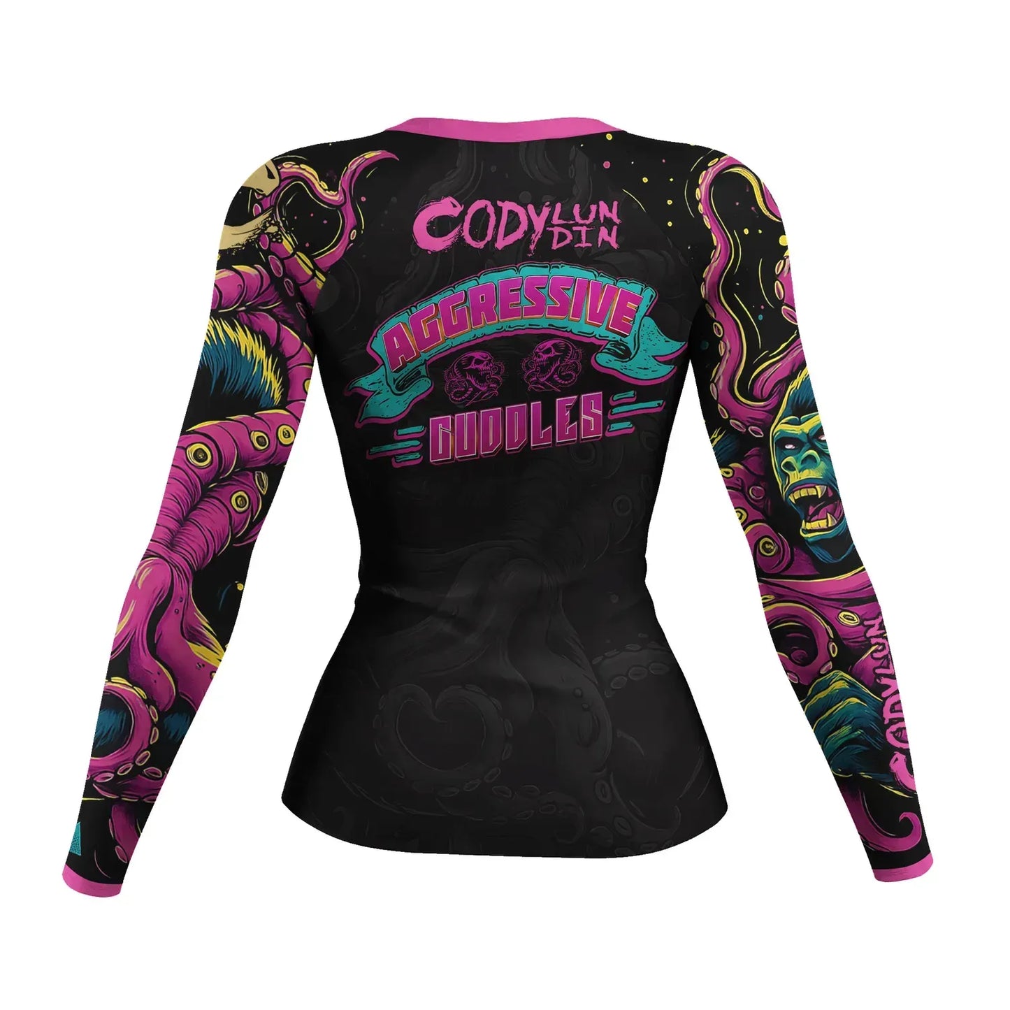 Harder™ AGGRESSIVE GODDESS - Zestaw odzieży sportowej (4 szt.)