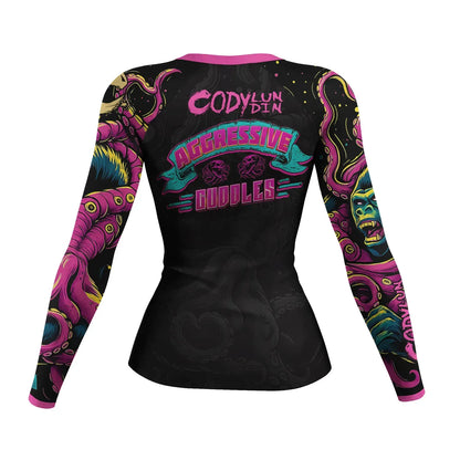 Harder™ AGGRESSIVE GODDESS - Zestaw odzieży sportowej (4 szt.)