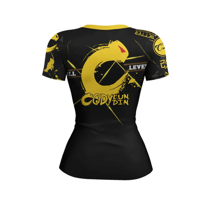 Harder™ BLACK STRIKE - Zestaw odzieży sportowej (4 szt.)