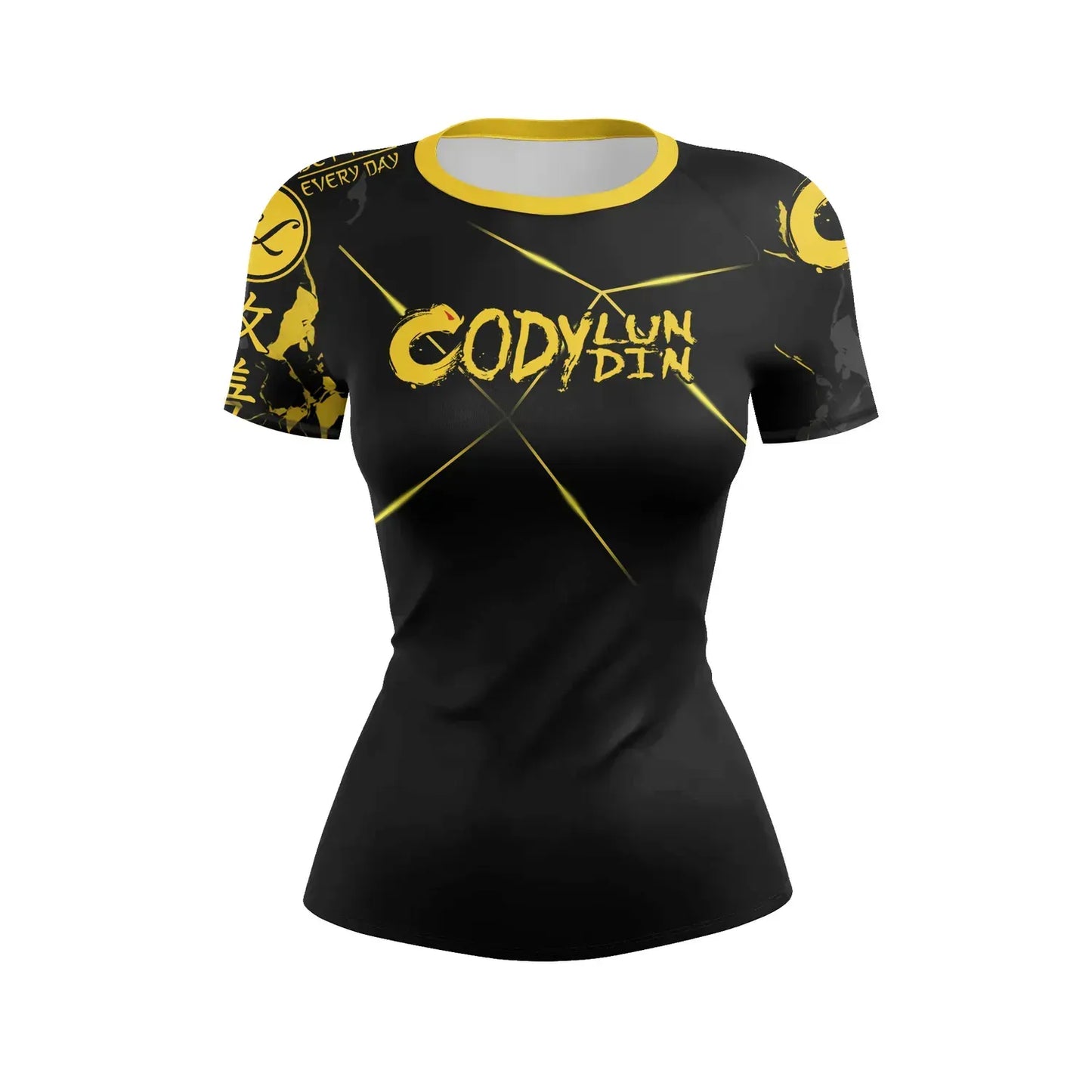 Harder™ BLACK STRIKE - Zestaw odzieży sportowej (4 szt.)