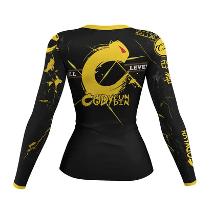 Harder™ BLACK STRIKE - Zestaw odzieży sportowej (4 szt.)