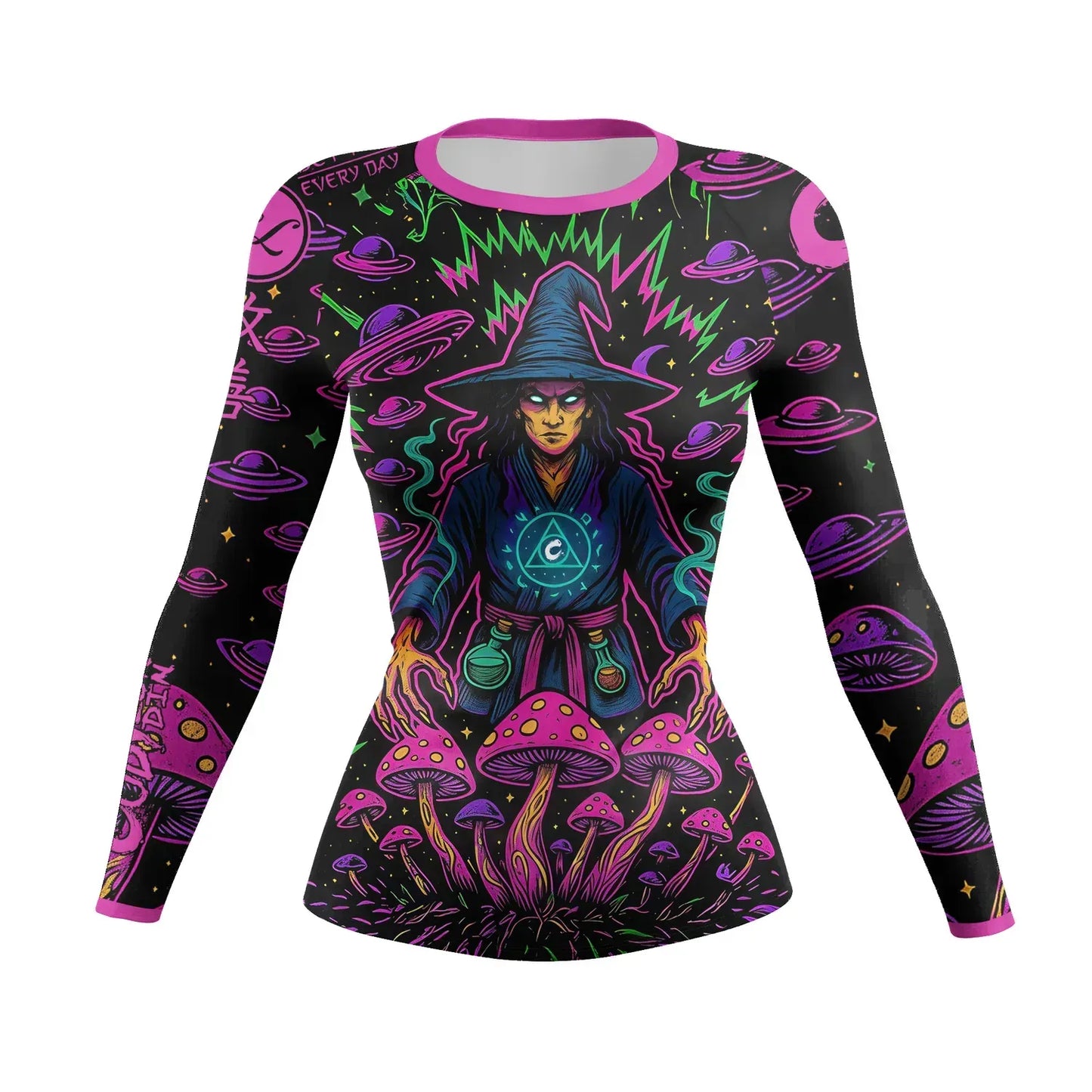 Harder™ COSMIC WITCH - Zestaw odzieży sportowej (4 szt.)