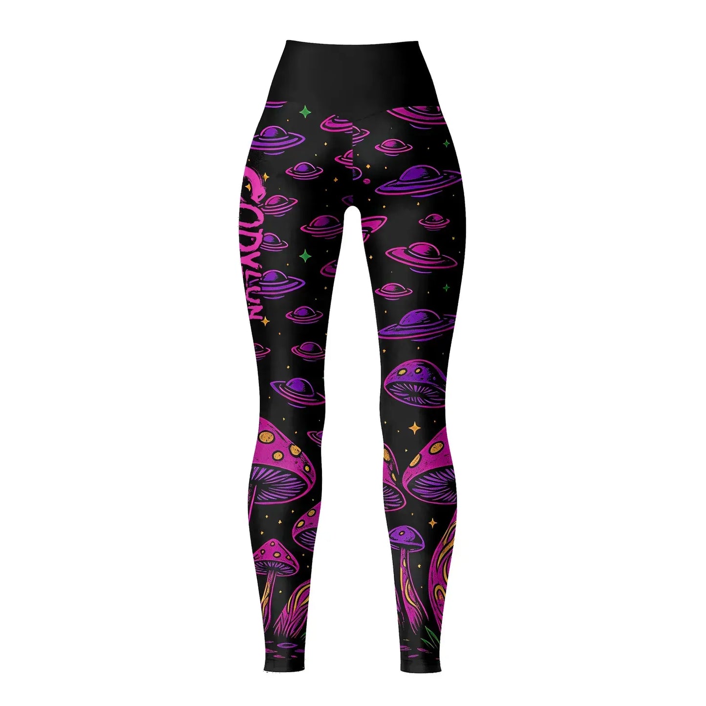 Harder™ COSMIC WITCH - Zestaw odzieży sportowej (4 szt.)