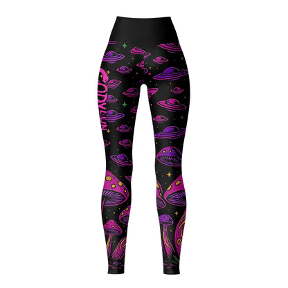Harder™ COSMIC WITCH - Zestaw odzieży sportowej (4 szt.)