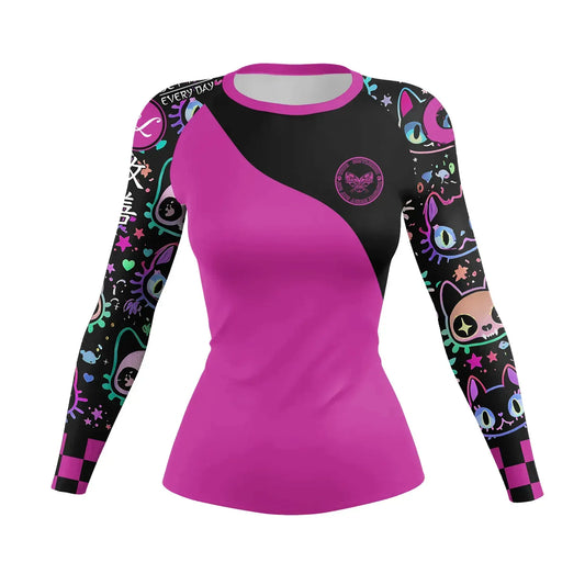 Harder™ NEON CAT INSTINCT - Zestaw odzieży sportowej (4 szt.)