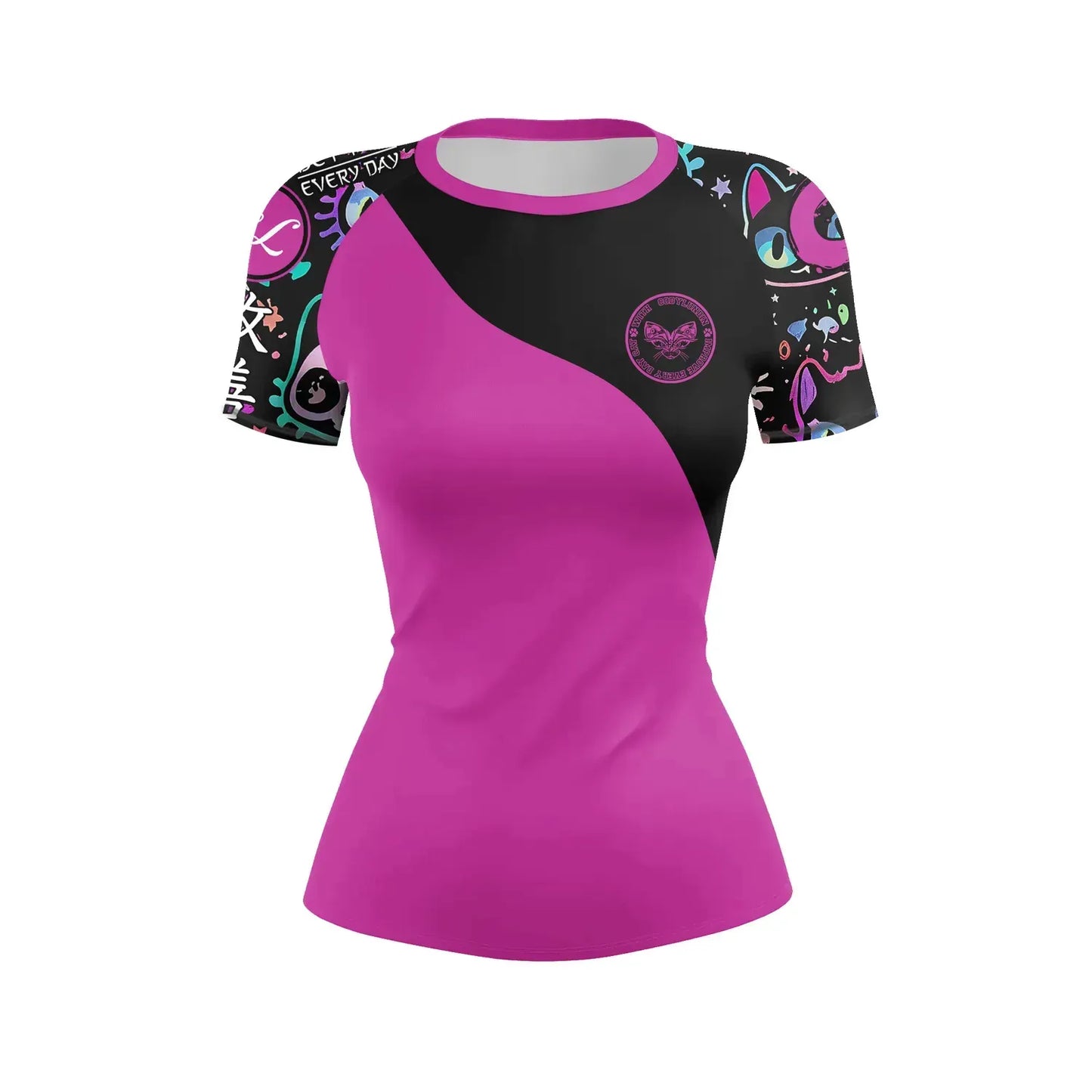 Harder™ NEON CAT INSTINCT - Zestaw odzieży sportowej (4 szt.)