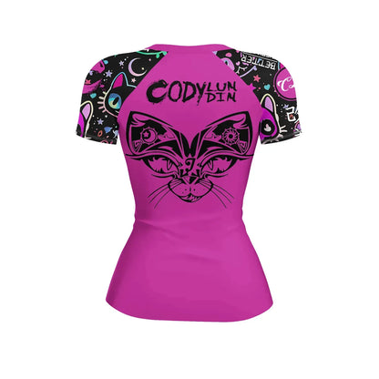 Harder™ NEON CAT INSTINCT - Zestaw odzieży sportowej (4 szt.)