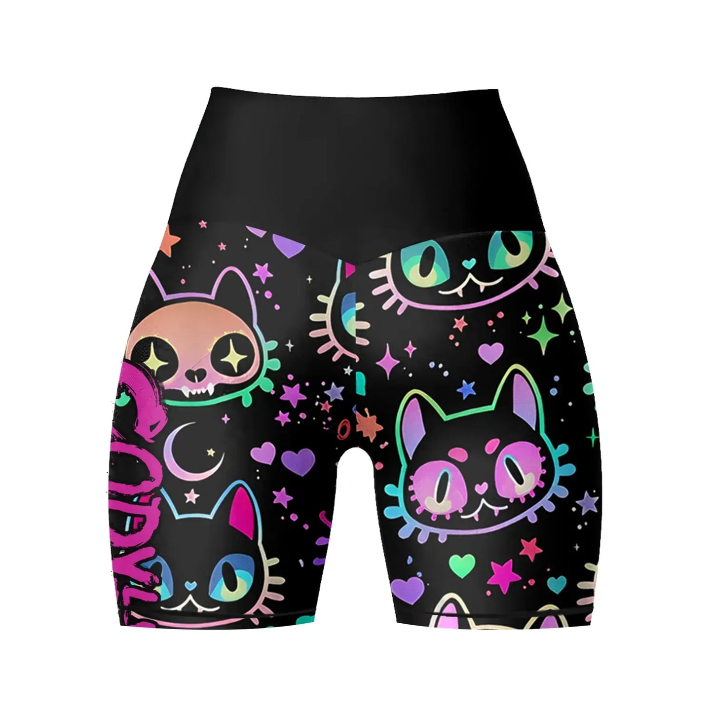 Harder™ NEON CAT INSTINCT - Zestaw odzieży sportowej (4 szt.)