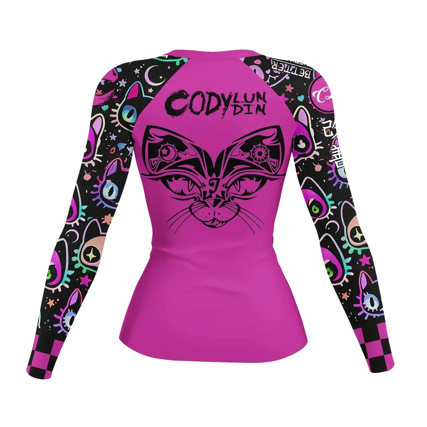 Harder™ NEON CAT INSTINCT - Zestaw odzieży sportowej (4 szt.)