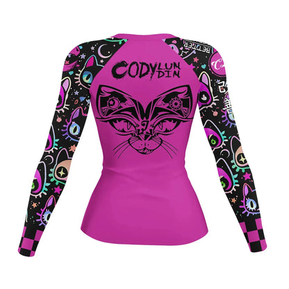 Harder™ NEON CAT INSTINCT - Zestaw odzieży sportowej (4 szt.)
