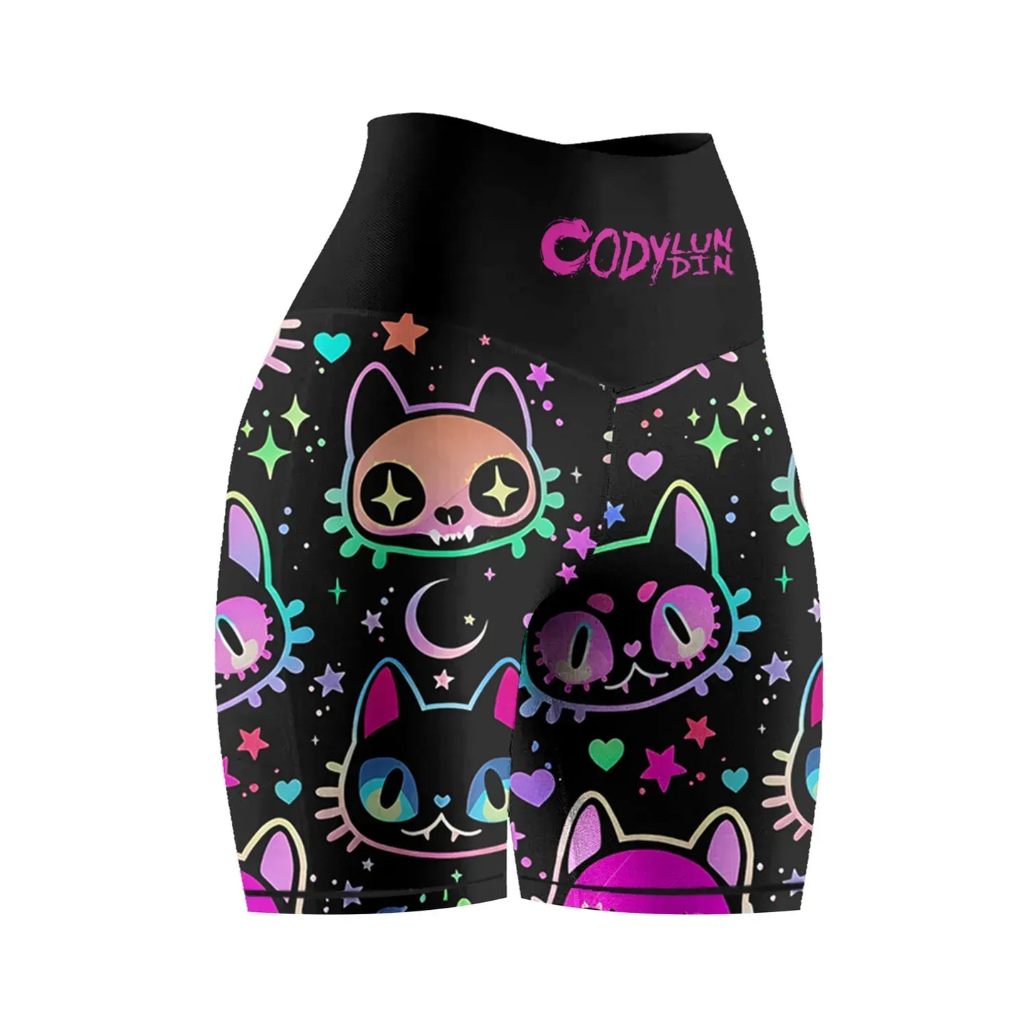 Harder™ NEON CAT INSTINCT - Zestaw odzieży sportowej (4 szt.)
