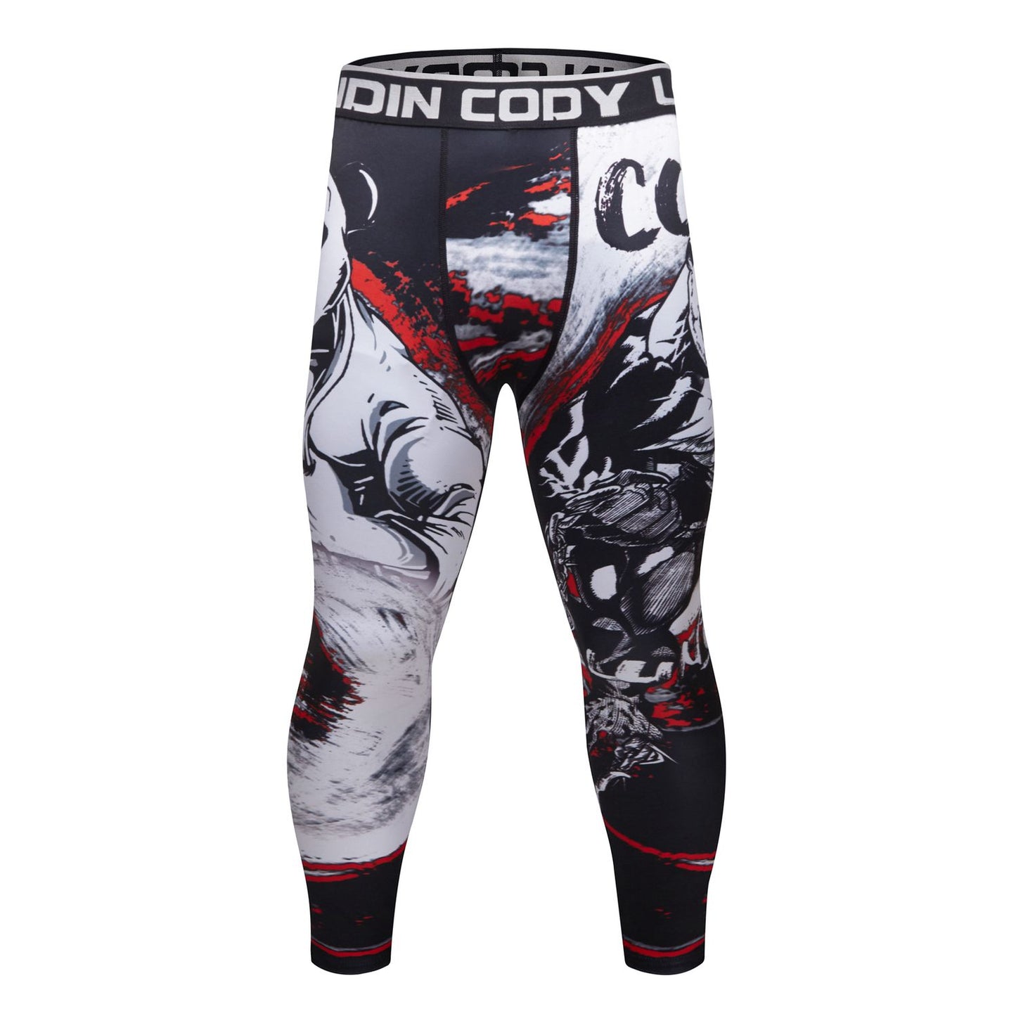 Zestaw odzieży sportowej Harder™ PANDA 4 szt. 