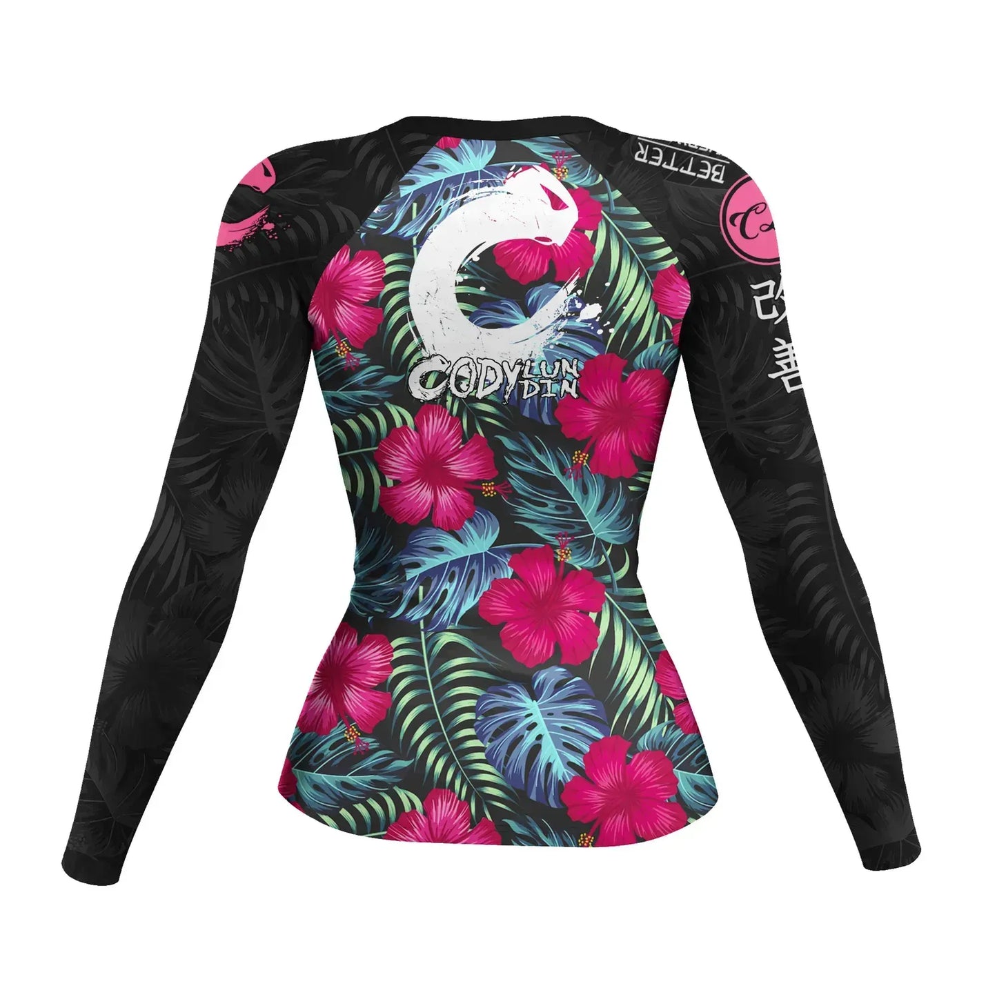 Harder™ TROPICAL CALM - Zestaw odzieży sportowej (4 szt.)