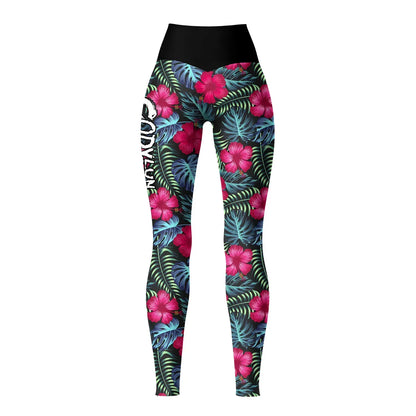 Harder™ TROPICAL CALM - Zestaw odzieży sportowej (4 szt.)