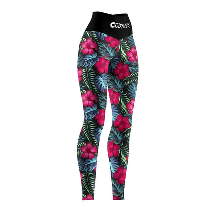 Harder™ TROPICAL CALM - Zestaw odzieży sportowej (4 szt.)