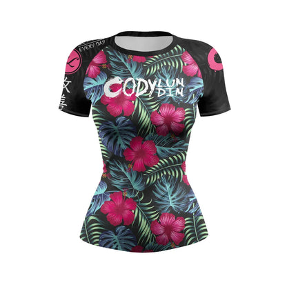 Harder™ TROPICAL CALM - Zestaw odzieży sportowej (4 szt.)