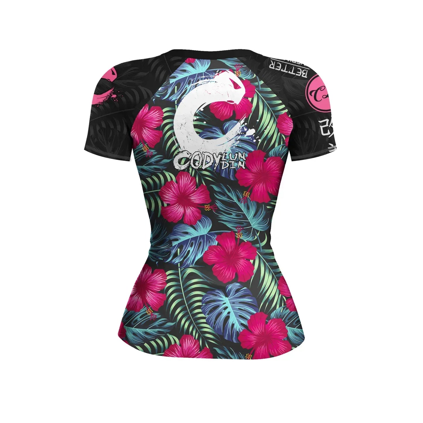 Harder™ TROPICAL CALM - Zestaw odzieży sportowej (4 szt.)