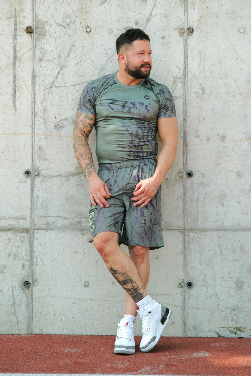 Zestaw odzieży sportowej Harder™ CAMO 4 szt. 