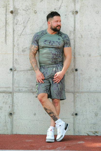 Zestaw odzieży sportowej Harder™ CAMO 4 szt. 