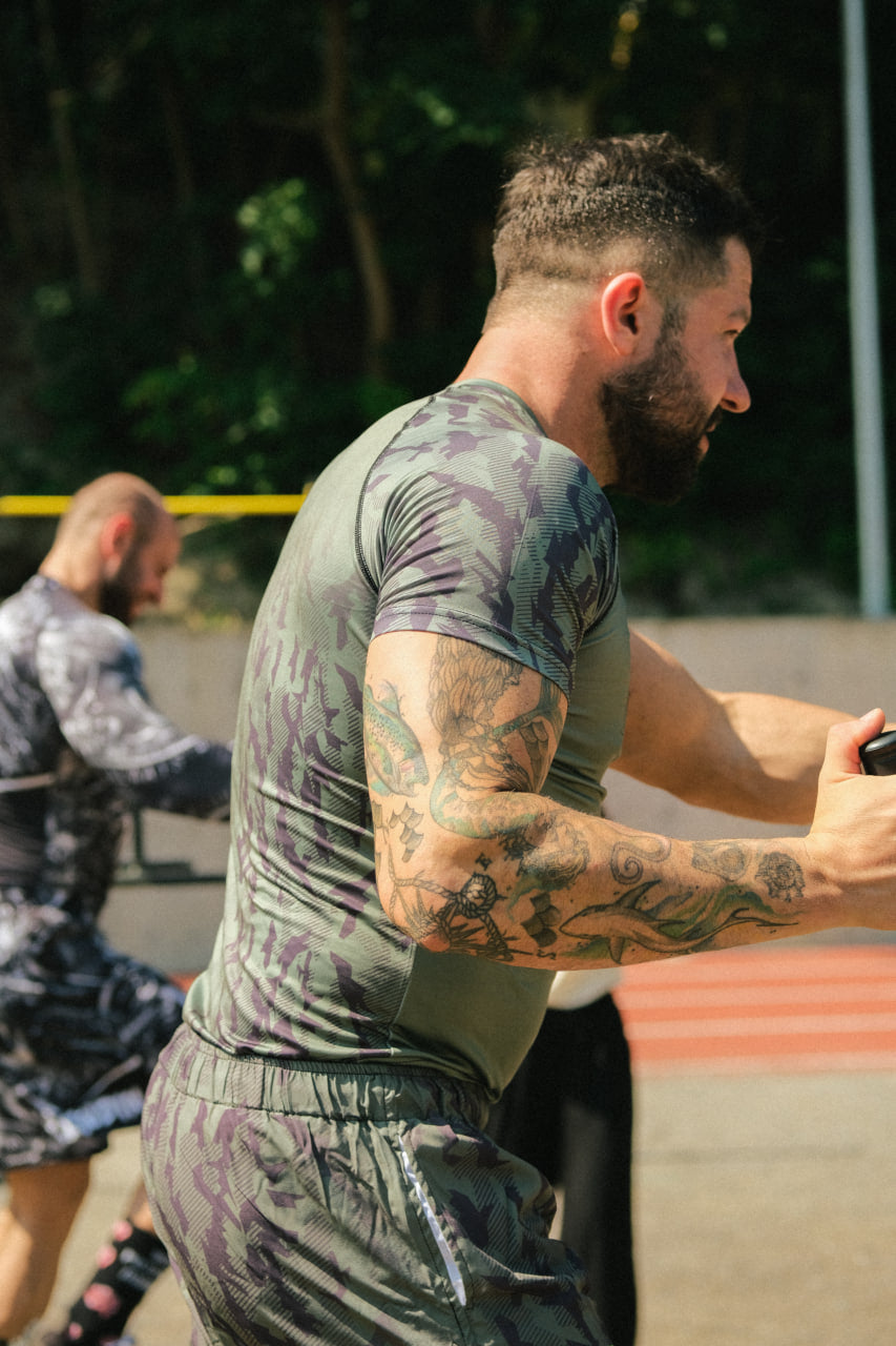 Zestaw odzieży sportowej Harder™ CAMO 4 szt. 