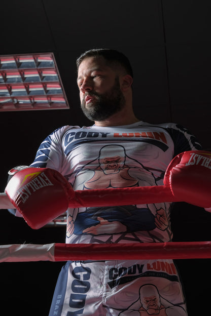 Harder™ BJJ MONKEY 2PCS lekki zestaw sportowy 