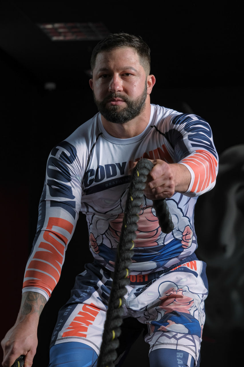 Harder™ BJJ MONKEY 2PCS lekki zestaw sportowy 