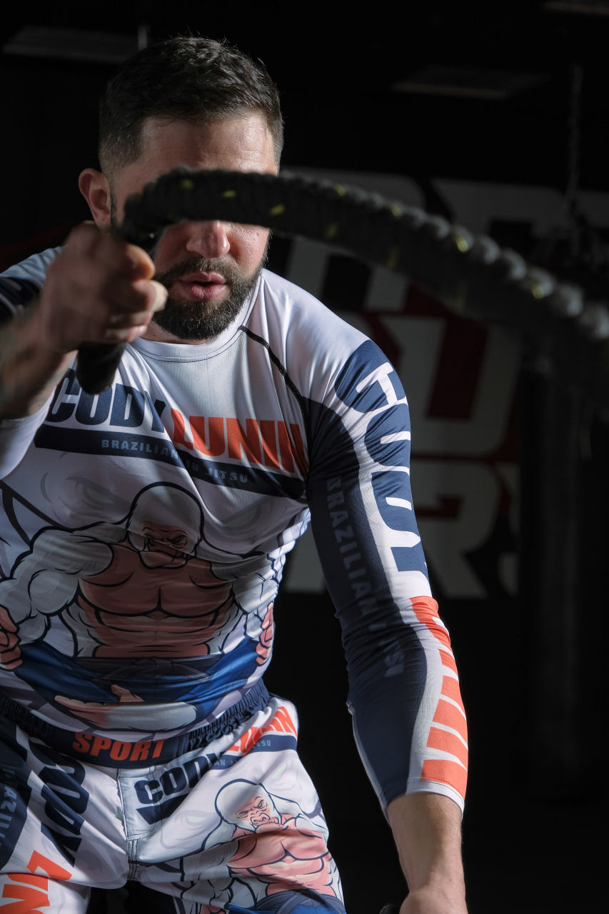 Zestaw odzieży sportowej Harder™ BJJ MONKEY 2 szt. 